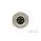 Te Connectivity Circular Metric Connectors M8 Mle Pnl Rear 4Pos Str Wire T4070014041-001 - alternate 4
